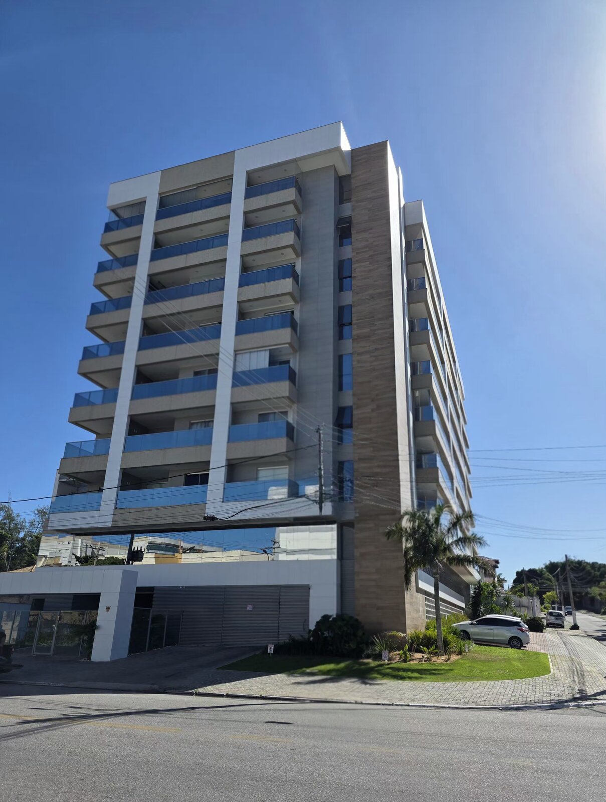Apartamento no Edifício Brisas — Parque Hotel