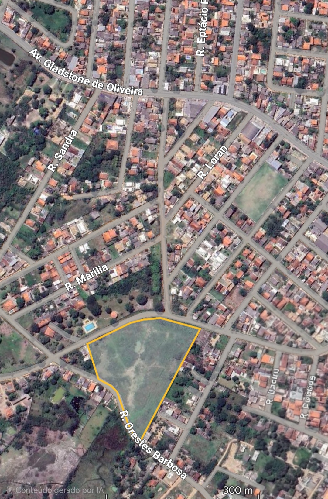 Área de 27.293 m² no Bairro Boa Perna
