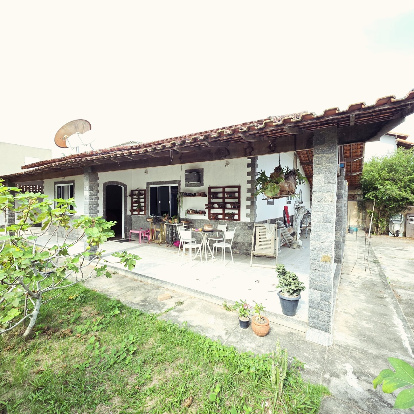 Casa Colonial no Bairro Havaí