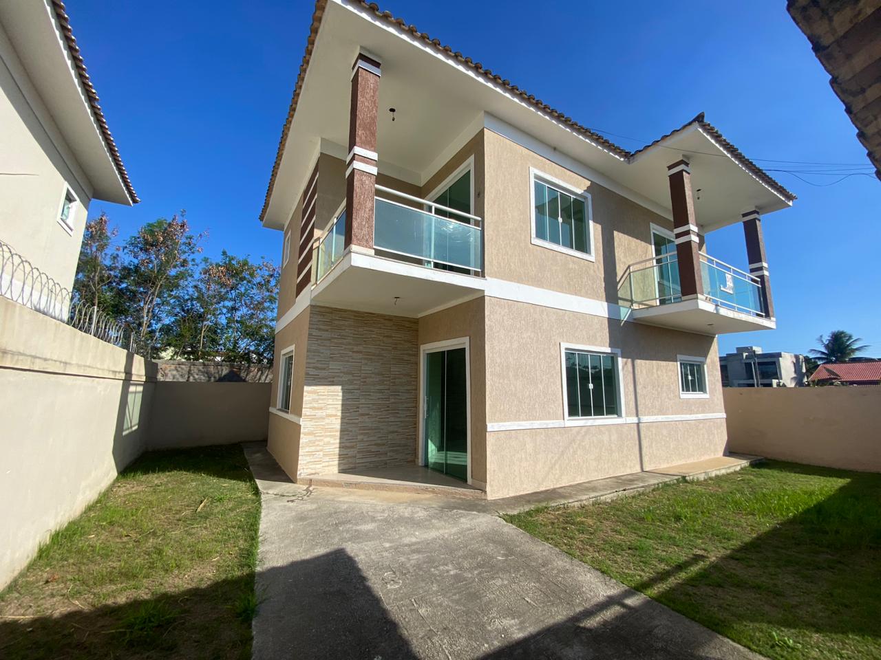 Casa Nova com 2 Suítes no Bairro Pontinha