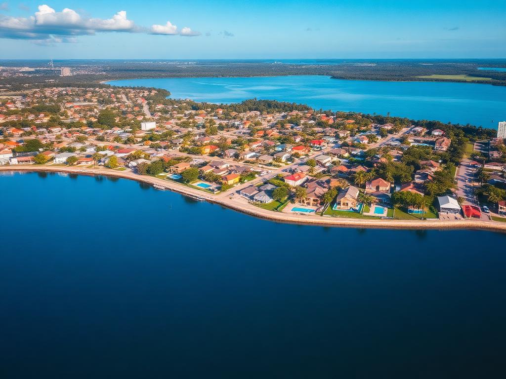 Vista aérea de Araruama
