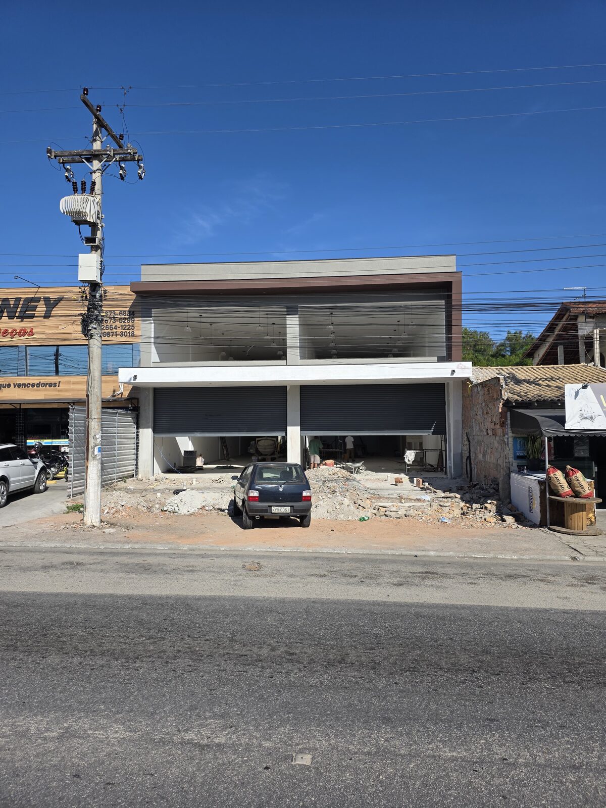 Ponto Comercial Novo na Amaral Peixoto